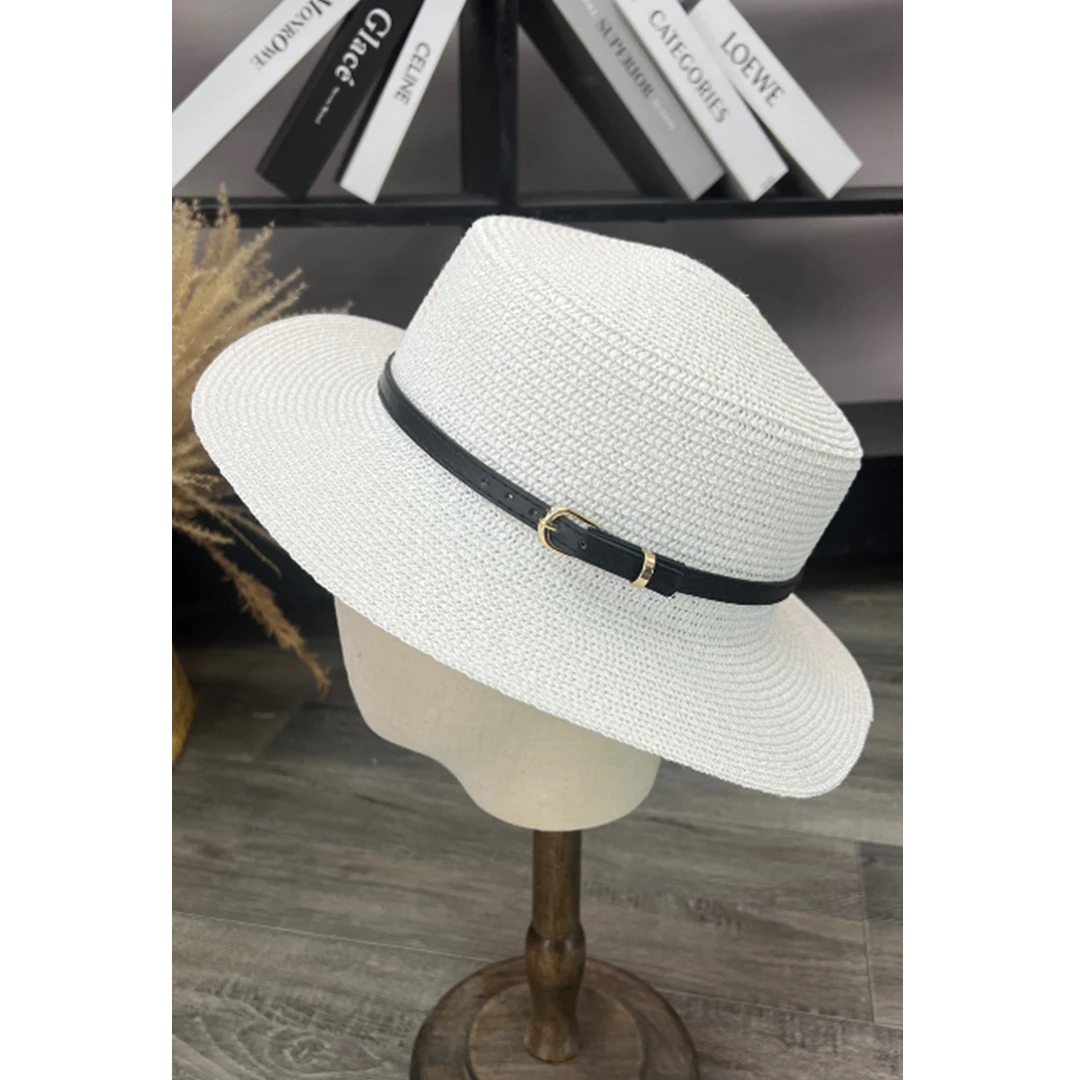 大妍的礼物-【法式平顶】法式复古老钱风平顶帽MZ006YX