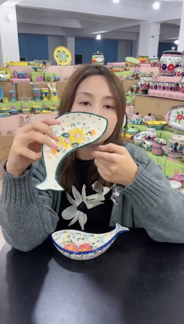 【闪购商品】瓷黛玉阳春-年年有鱼两个