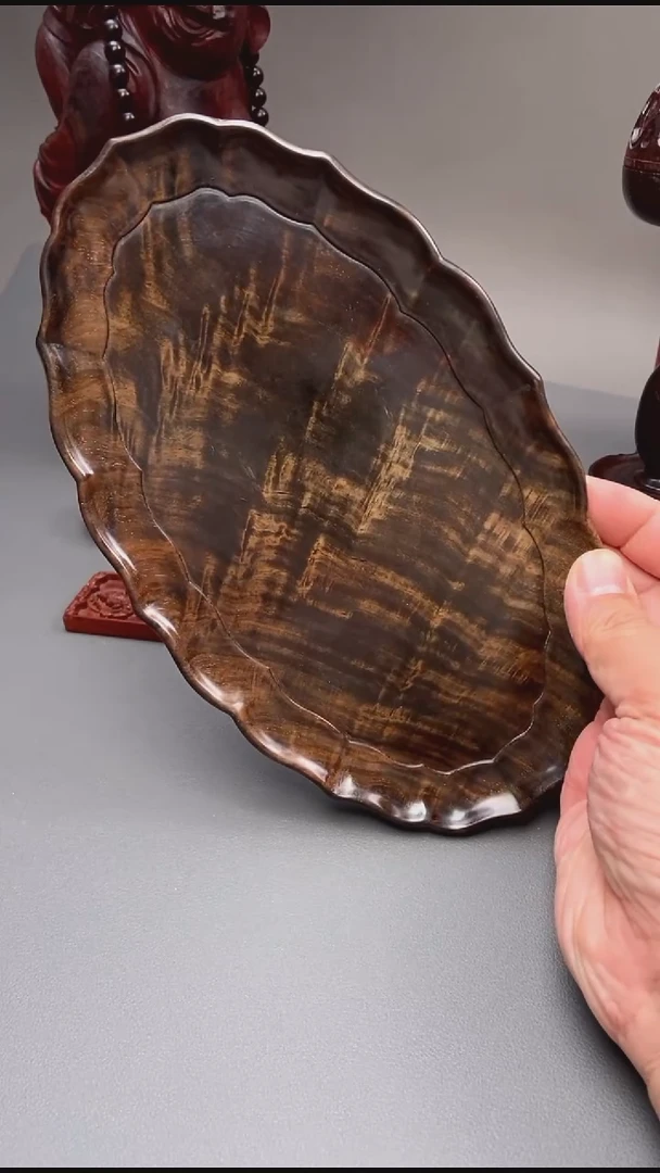 大红酸枝老挝大红酸枝满水波