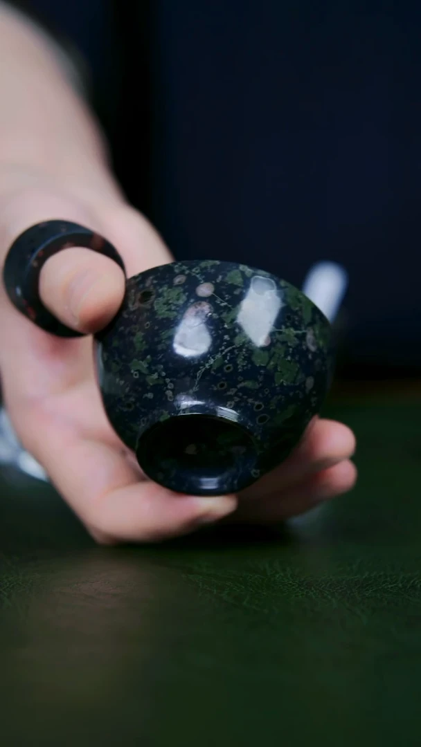 71老师手工作品，梅花玉，一物一拍