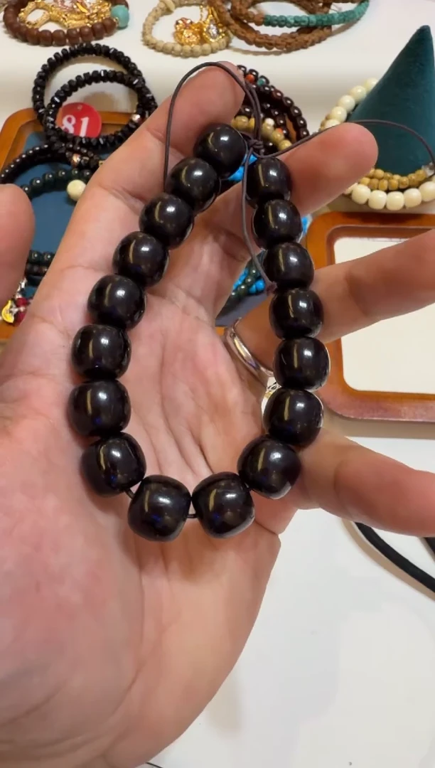 手串椰蒂13mm保正经
