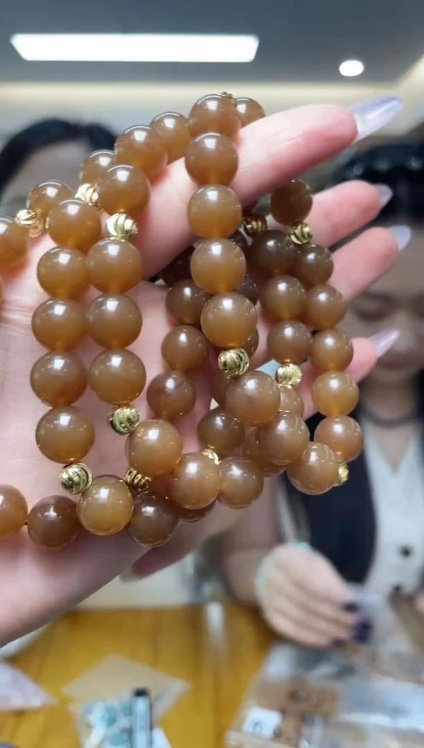 手链未镶嵌和田玉（多样性单个发货）