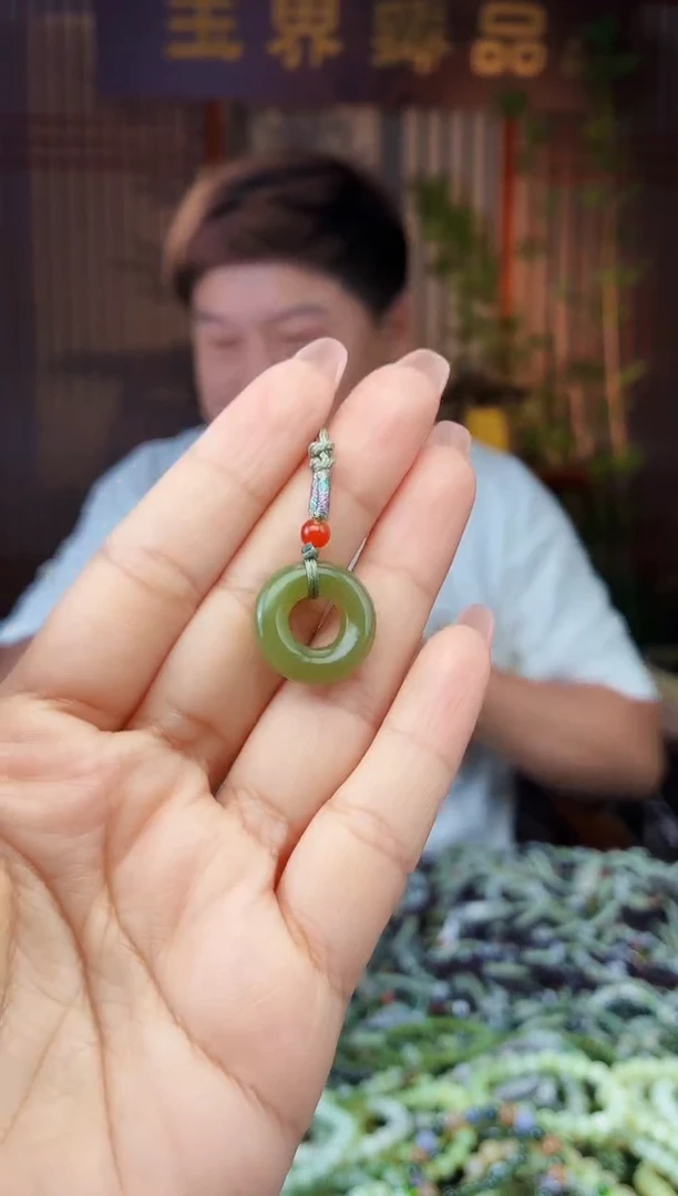 和田玉未镶嵌挂件拍一发一多样性发货