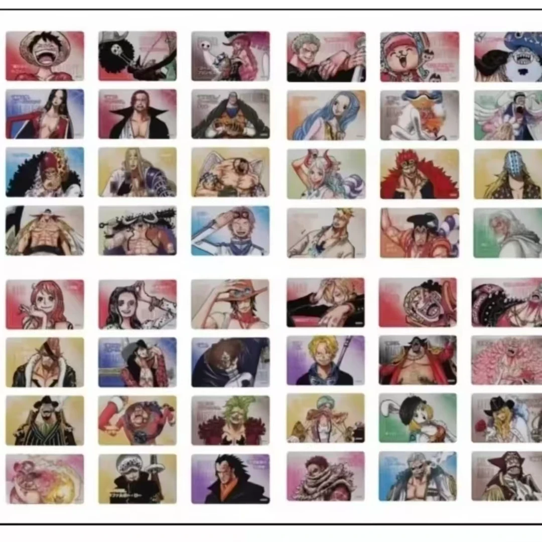 【饭桶吃谷】 海贼王原画透卡 潮玩盲盒 代拆
