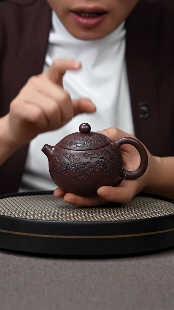 【闪购商品】紫砂茶壶宜兴原矿手工紫砂壶