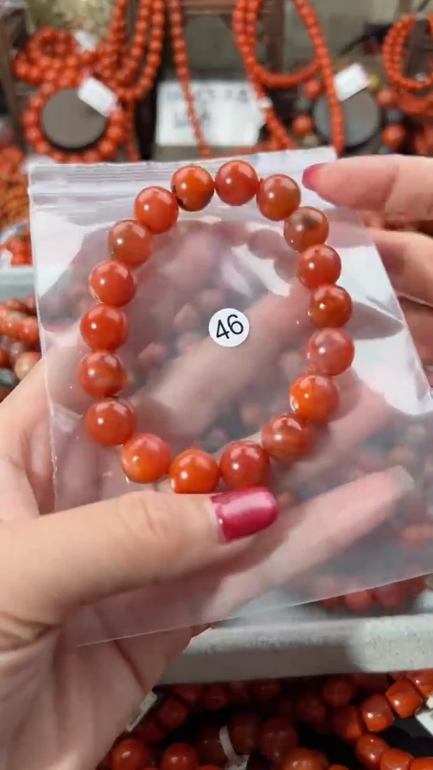【闪购商品】南红玛瑙手串未镶嵌11+