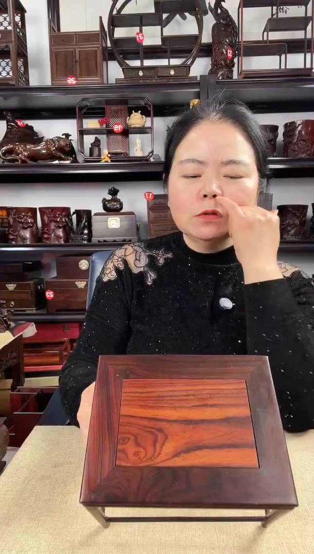 木668瑕疵老李红木工艺品