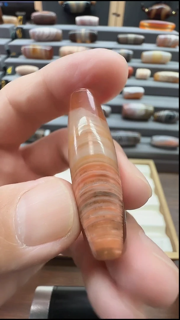 未镶嵌颈饰玛瑙/玉髓玛瑙45*14