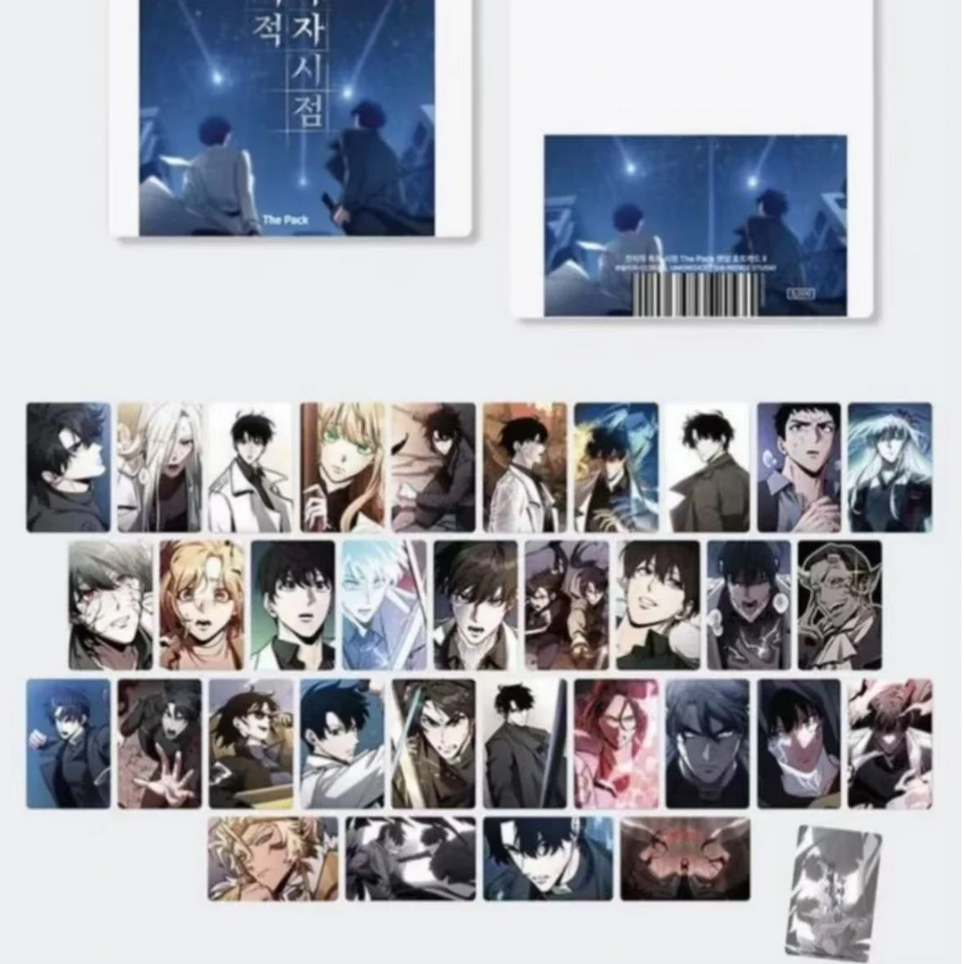 【全知读者视角 默认初伤】全知读者视角韩国快闪收藏卡（代拆）