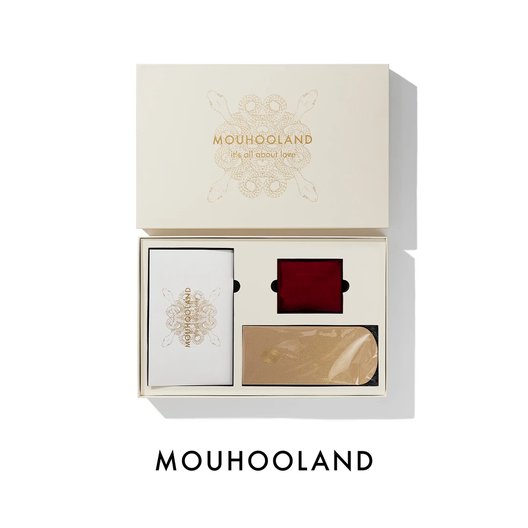 Mouhooland/暮后之地 铜合金锆石项链 蛇年限定礼盒