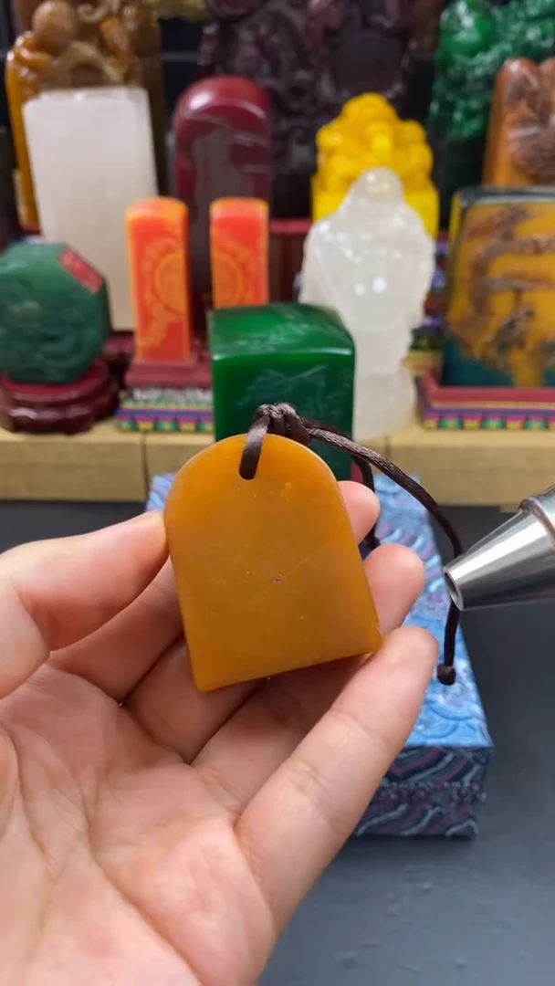 寿山石印石田黄素章