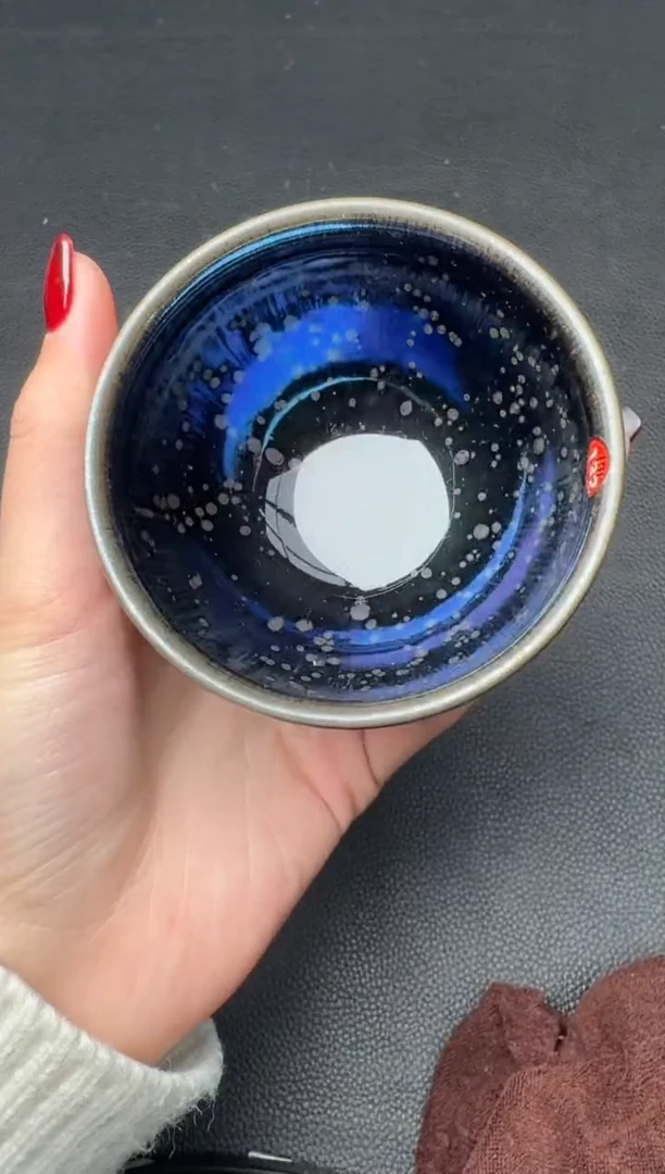 【闪购商品】茶盏建盏故事潘建信曜变165