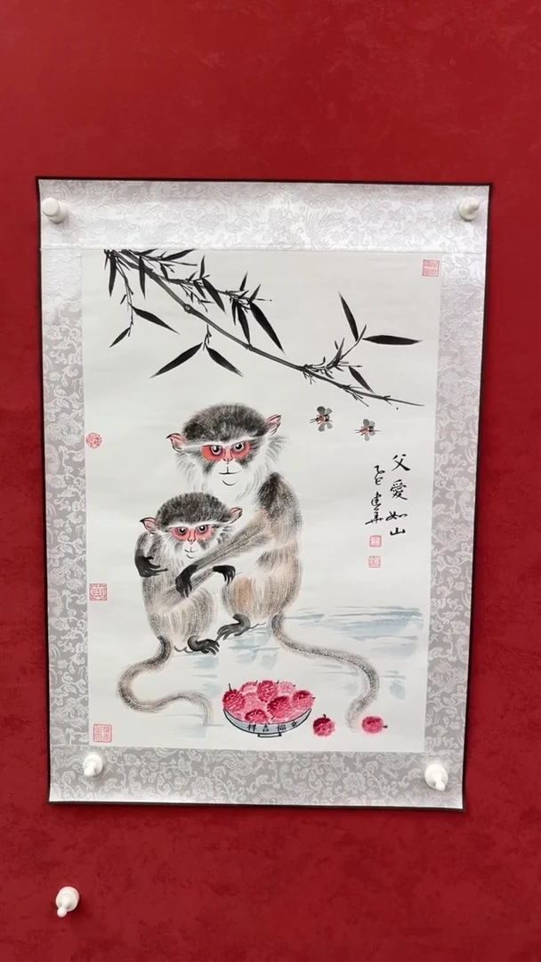国画老师创作作品    12