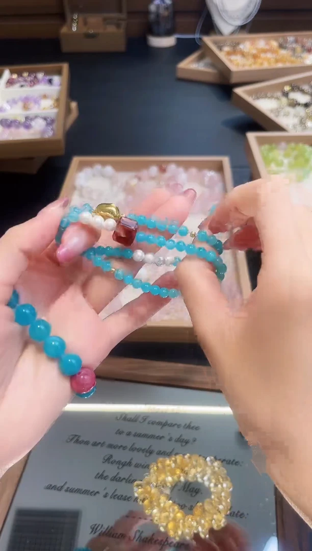 未镶嵌手串水晶昌海一粟/多样性发一