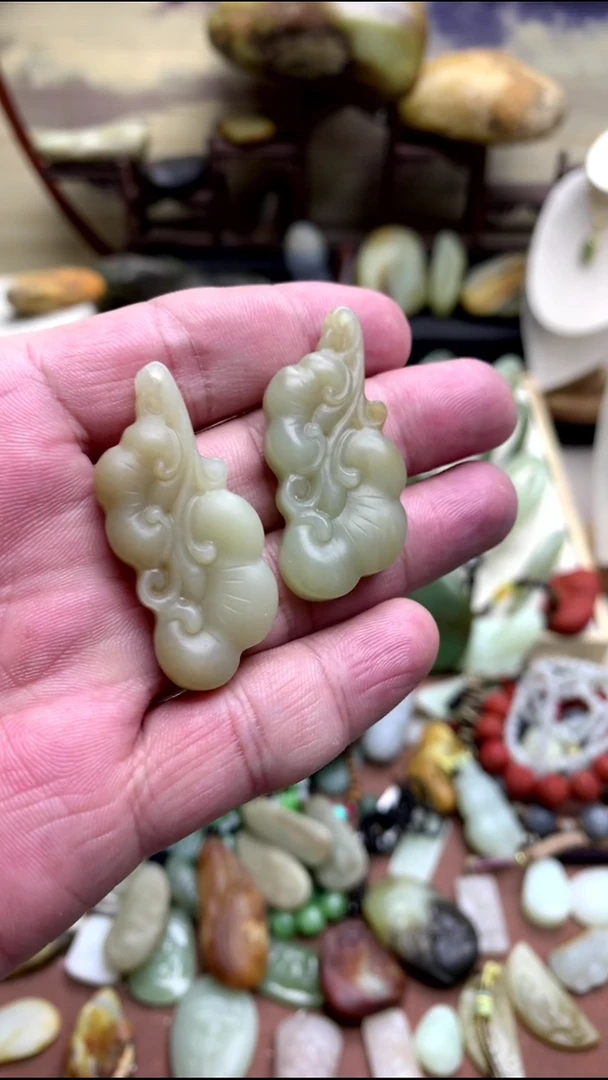 【闪购商品】和田玉颈饰未镶嵌如意