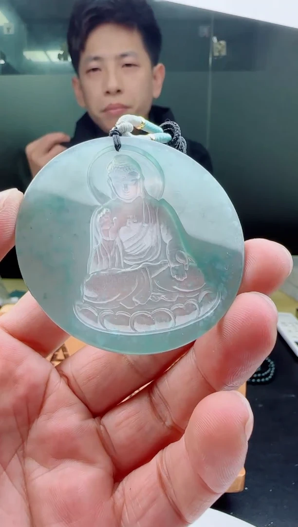 【闪购商品】翡翠颈饰未镶嵌多样性发货随机一件发货