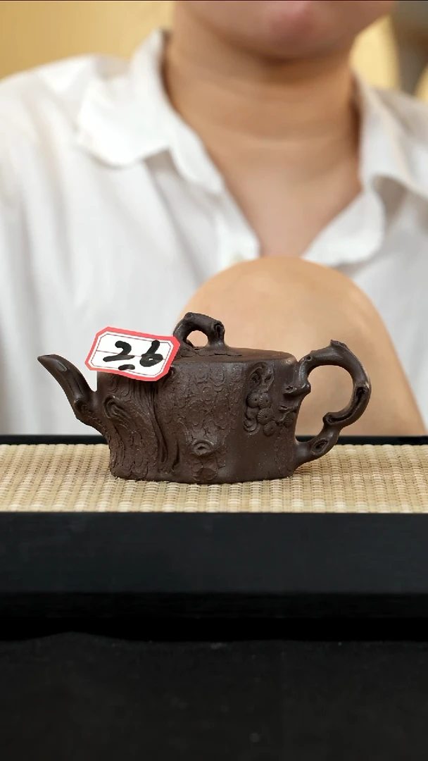 此间有佳器全手工紫砂壶26