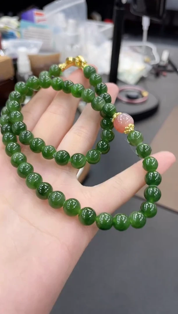 【闪购商品】和田玉链子手串未镶嵌多样性拍一发一