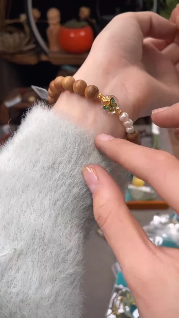 【闪购商品】檀香木手串/手链@@A297R016364