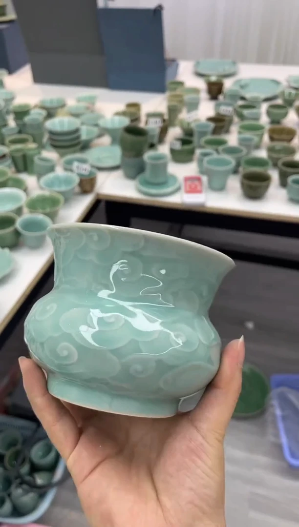 慧仙青瓷 龙泉青瓷大促