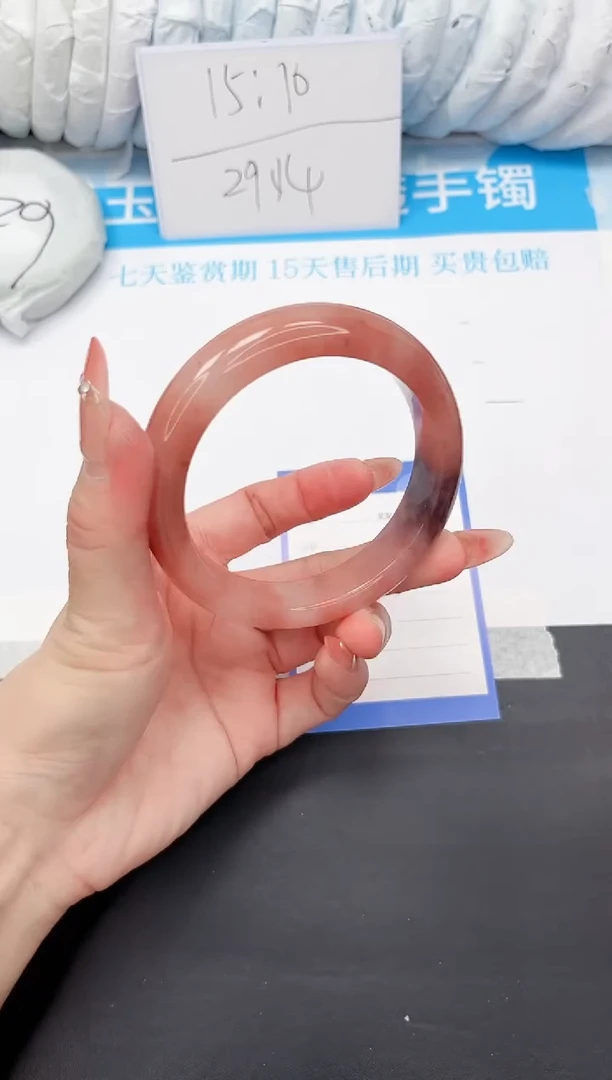 手镯石英质玉未镶嵌103-61.3