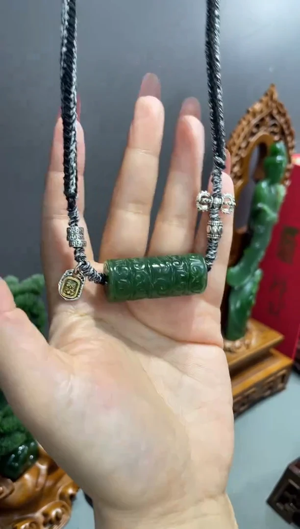 未镶嵌和田玉挂件吊坠（多样性发货）
