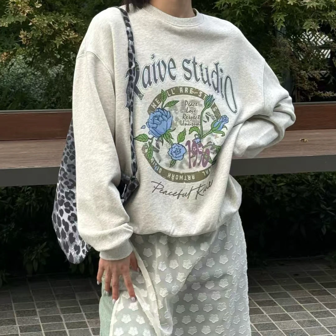 NE2025秋款圆领明星同款卫衣1059Q