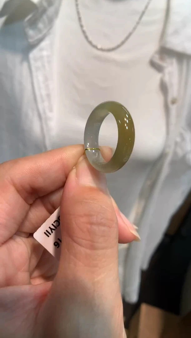 翡翠戒圈未镶嵌戒圈#14