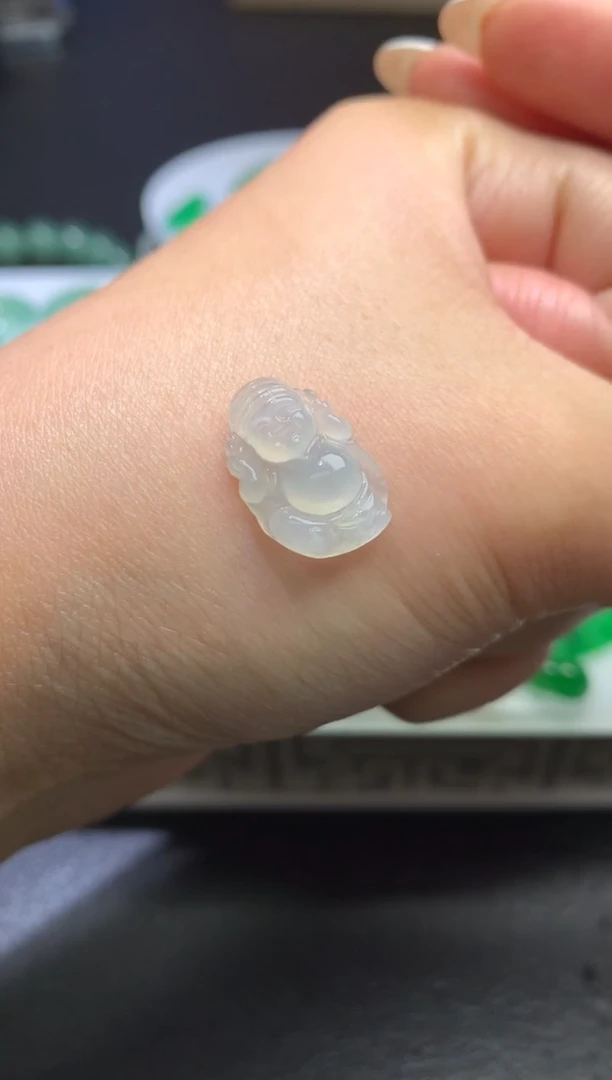 未镶嵌定制翡翠毛货 18-11-4.3