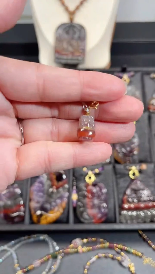颈饰未镶嵌水晶【百晶灵儿】定制款