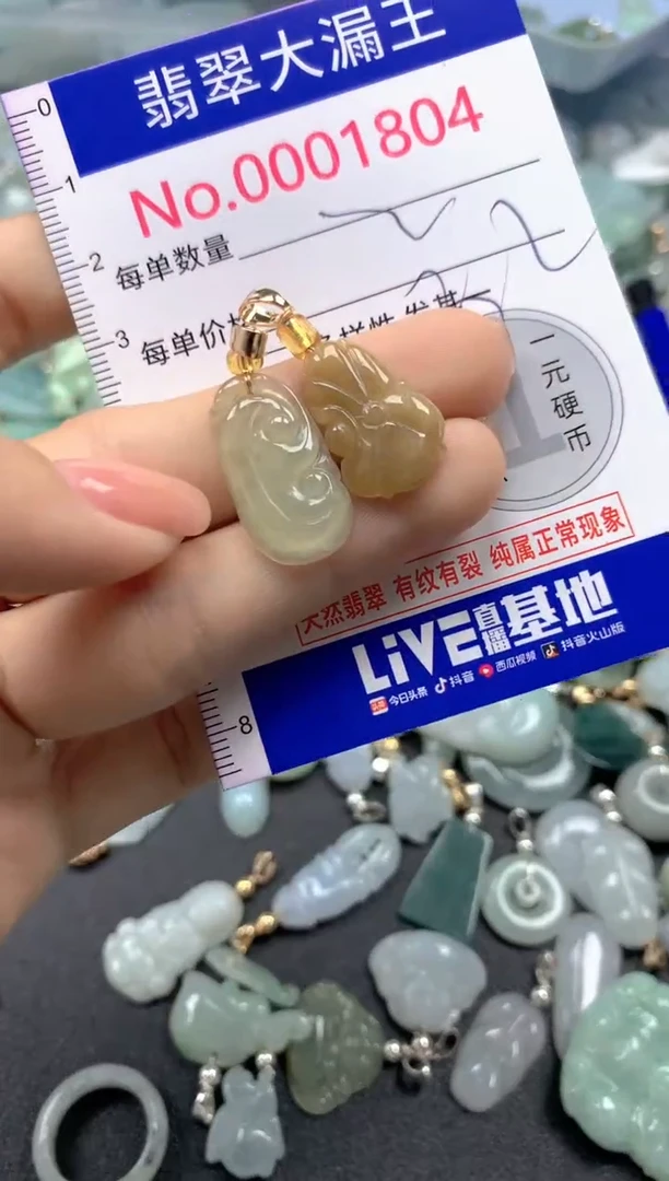 颈饰未镶嵌翡翠1804