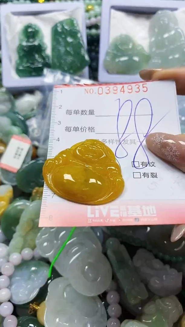 颈饰未镶嵌翡翠闪购0394935