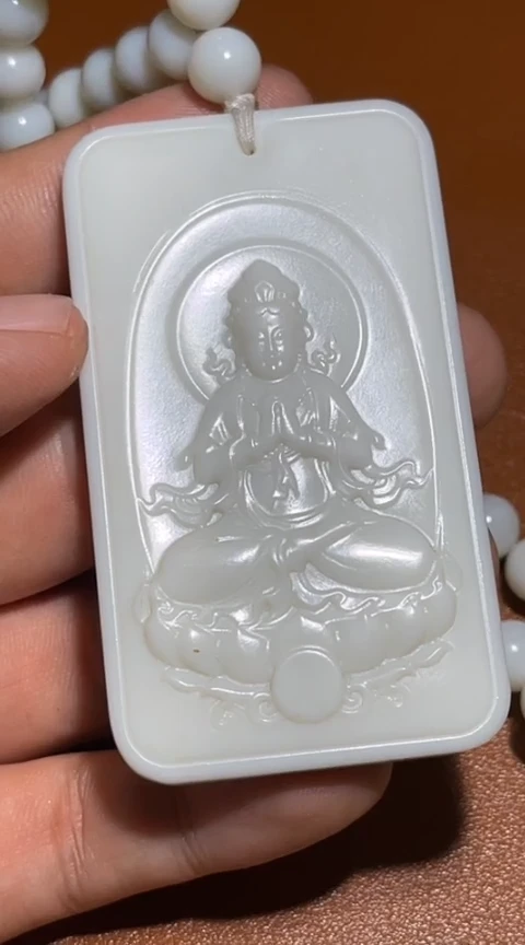 【闪购商品】和田玉2.20LL多样性拍一发一未镶嵌56