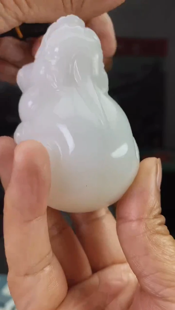 天然玉石未镶嵌颈饰72004