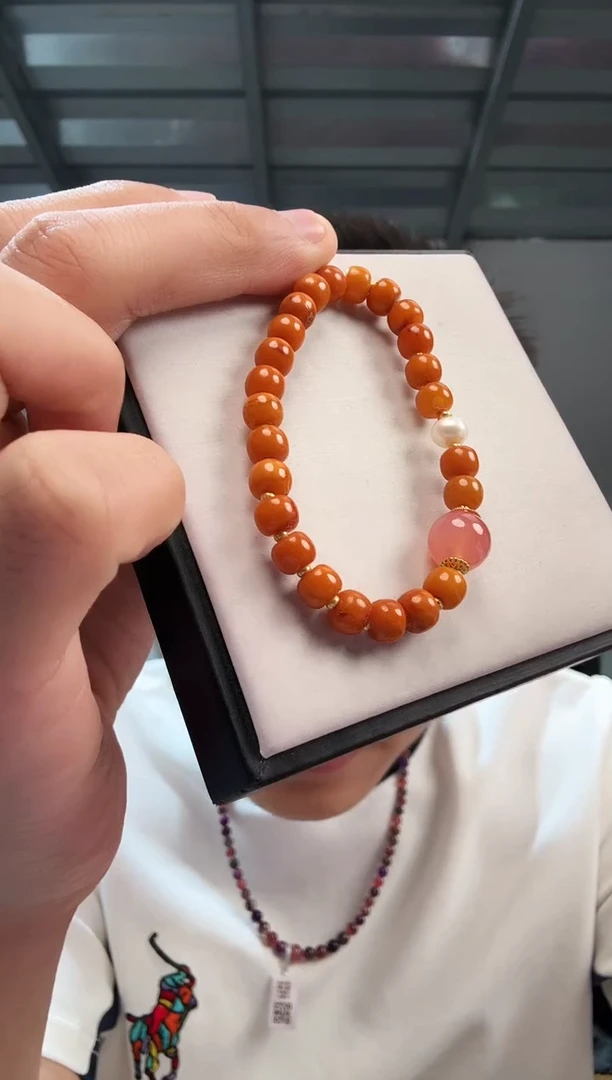 手链蜜蜡未镶嵌晶8486