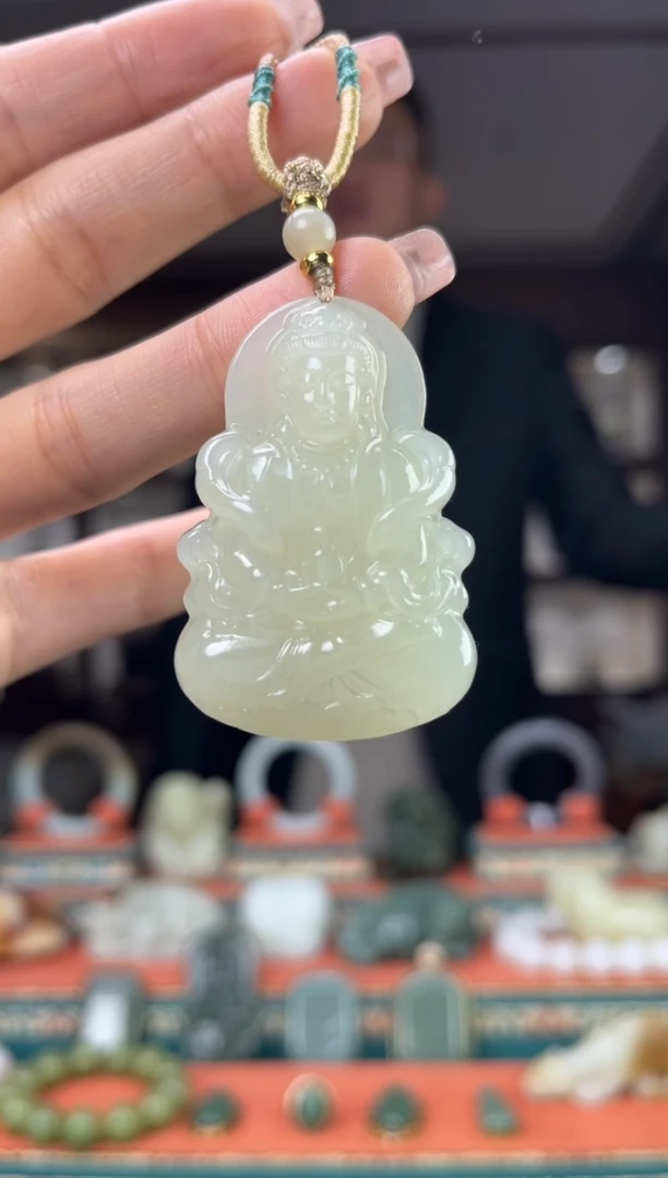 【闪购商品】和田玉颈饰未镶嵌佩佩