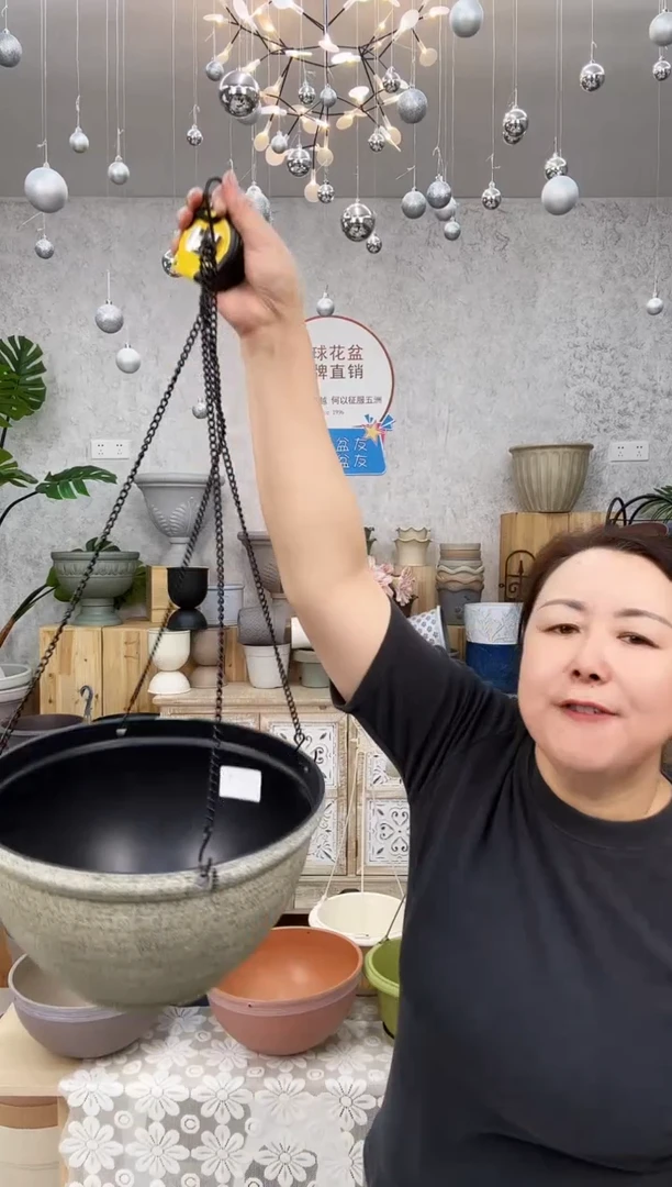 尤克丽吊兰4只带铁链