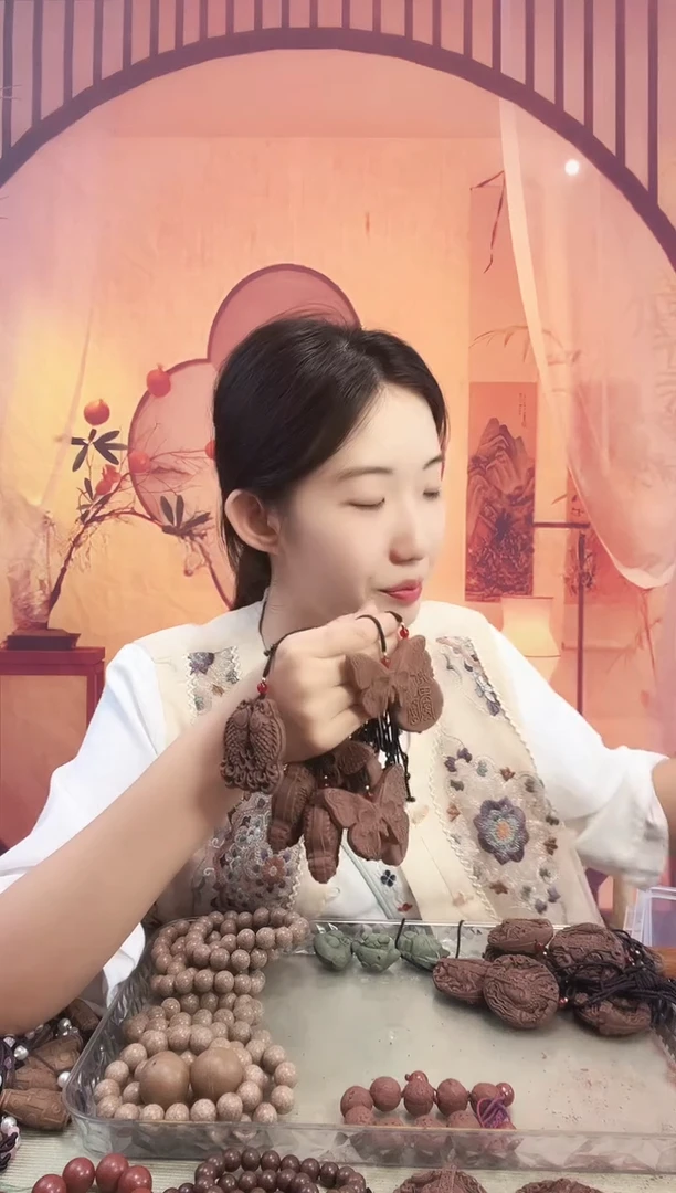 核桃手串/手链龙涎香方的三件套