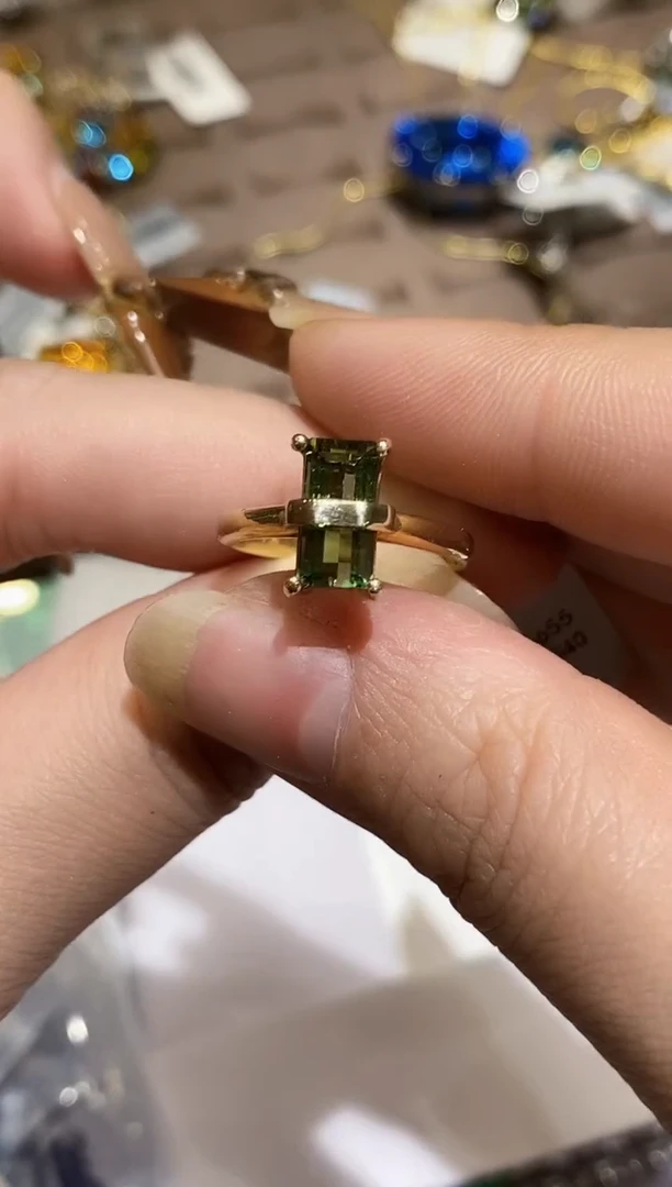 琉璃铜合金楚楚珠宝中古甄选不退换