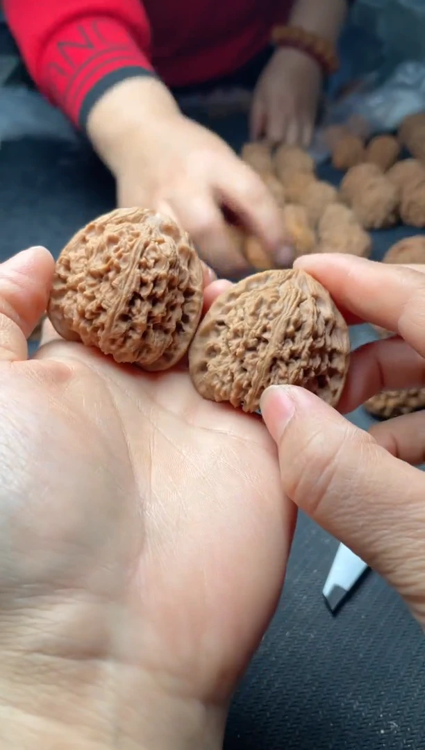 把件文玩核桃w64  南疆石 42尺