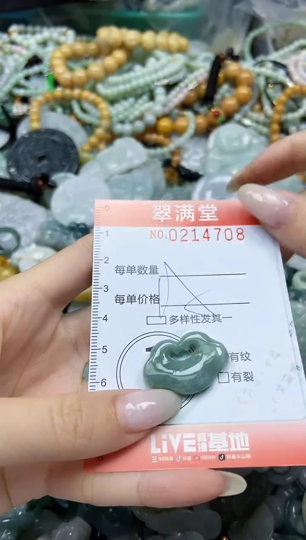 颈饰未镶嵌翡翠闪购0214708