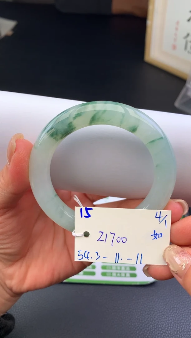 未镶嵌手镯翡翠珊*假一赔三   手镯