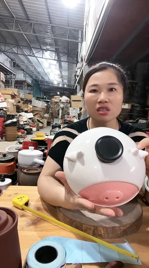 瑕疵20白色牛盖子一个