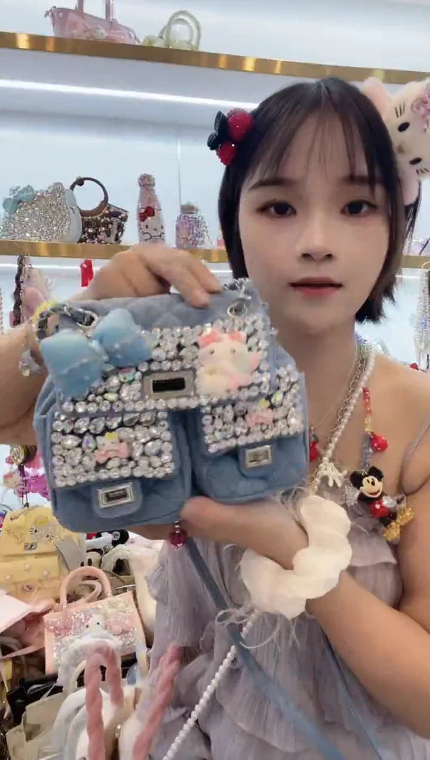 PVC格格家定制女包0554
