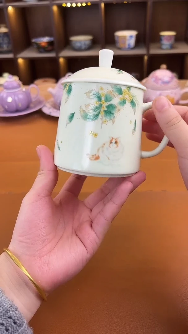 库存仅剩一单（不带礼盒）陶瓷