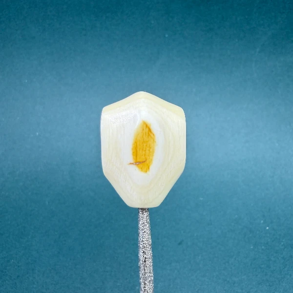 M2045天然猛犸 5A鲨鱼背三通 17.7*25.1 支持鉴定 假一罚四