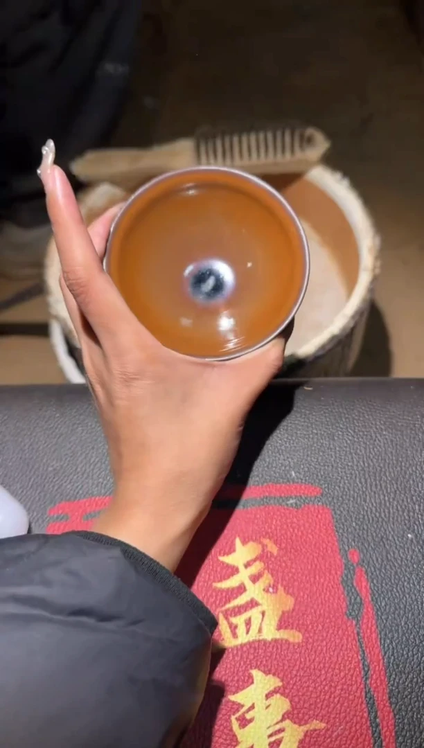 茶盏行云龙窑柴烧112