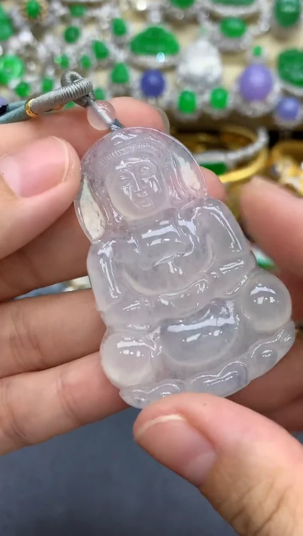 颈饰未镶嵌翡翠326-中国好珍宝