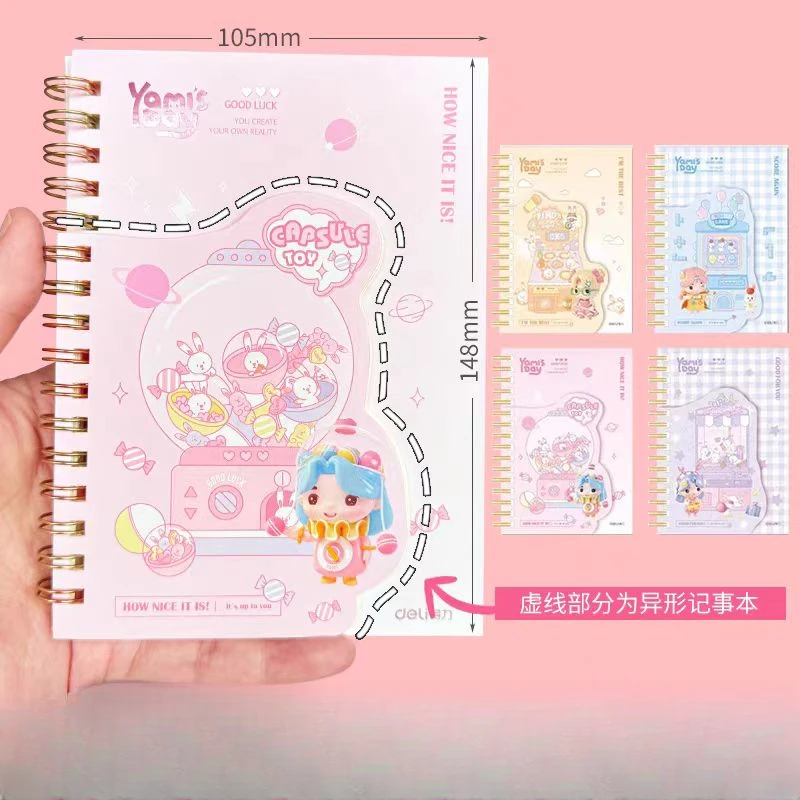 得力螺旋本GLA660148mm*105mm（60张） xx