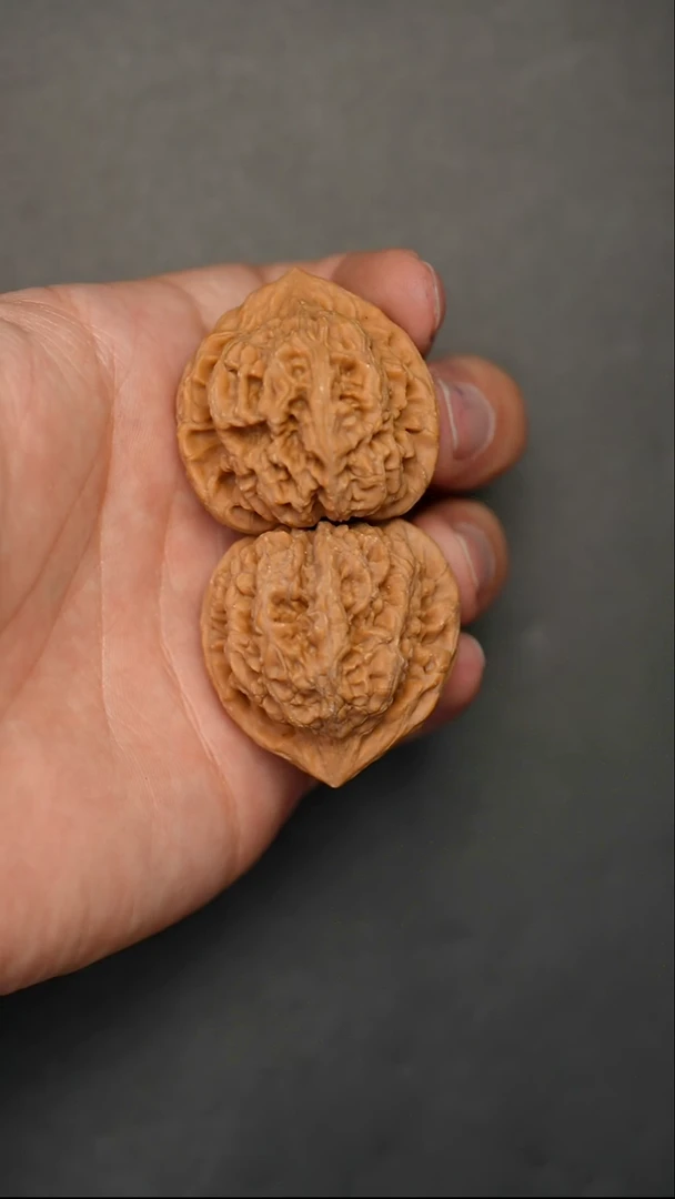 把件文玩核桃全品太行龙纹35